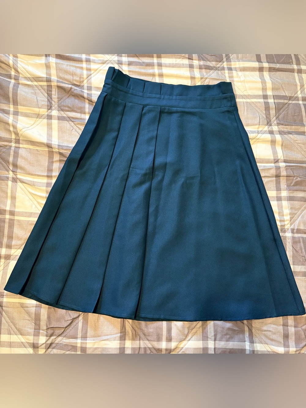 Women’s Teal Circle Skirt